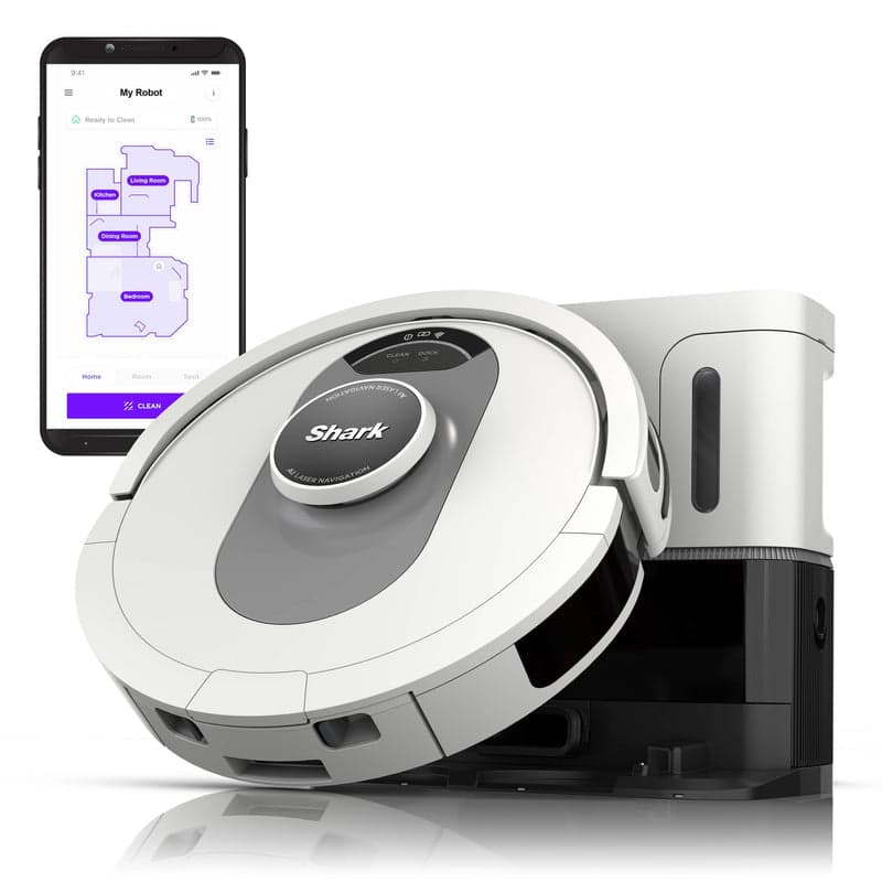 Shark AI Ultra AV2511AE robot vacuum with self-empty base