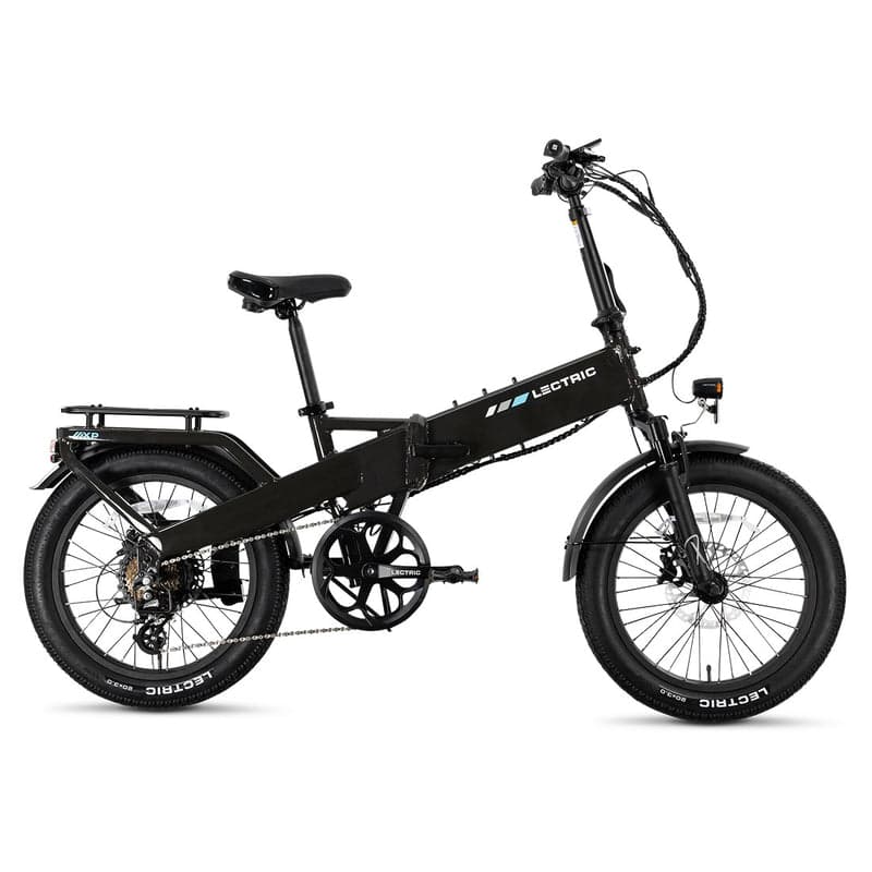 Lectric XP4 folding e-bike in Tempest Grey