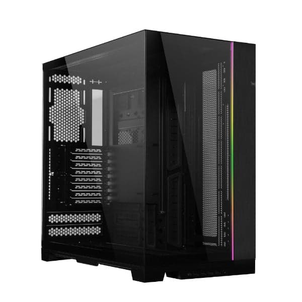 Lian Li O11 Dynamic EVO XL black full-tower case O11DEXL-X with tempered glass panels